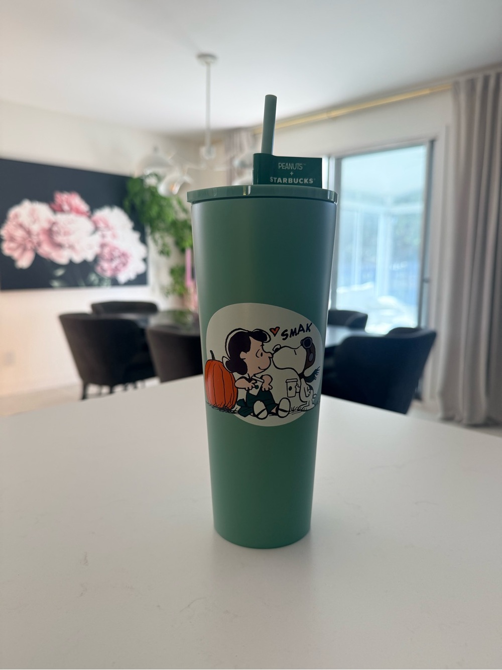 Peanuts x Starbucks The Stainless Steel Cold Cup